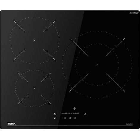 Teka IBC 63110 SSM Piano cottura induzione nero 59 cm (1/3)
