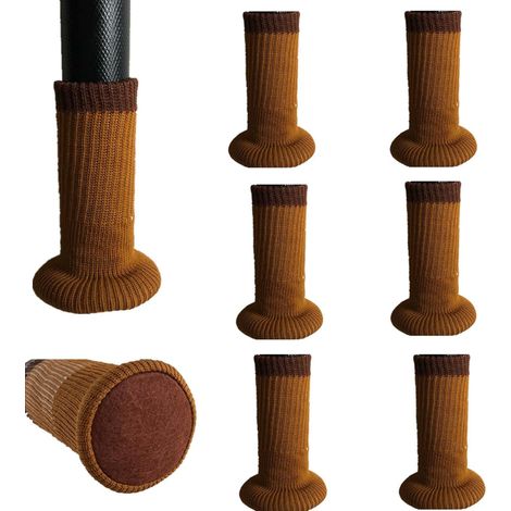 Patins silencieux pour pieds de table et de chaise, lot de 20, en feut (1/3)