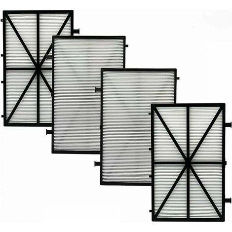 Set di 4 filtri per piscina 991432-R4 compatibili con i pannelli filtranti ultrafini Maytronics Dolphin-Crezuo
