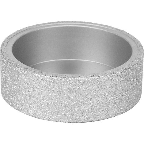 7,3 cm gelötete Diamantschleifscheibe, Flachschleifscheibe für Stein, Marmor, Keramik, 3,0 cm (1/5)