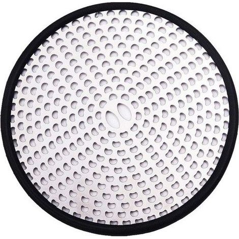 Filtre de drain - Acier inoxydable - Anti-corrosion - Antirouille - 11x11 cm - Facile à nettoyer (1/5)