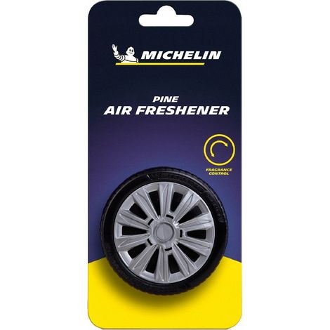 DÉSODORISANT POUR VOITURE MICHELIN, AÉROSOL, PIN (1/5)
