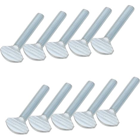 Vis à oreilles Unomor lot de 10 vis manuelles robustes et (1/5)