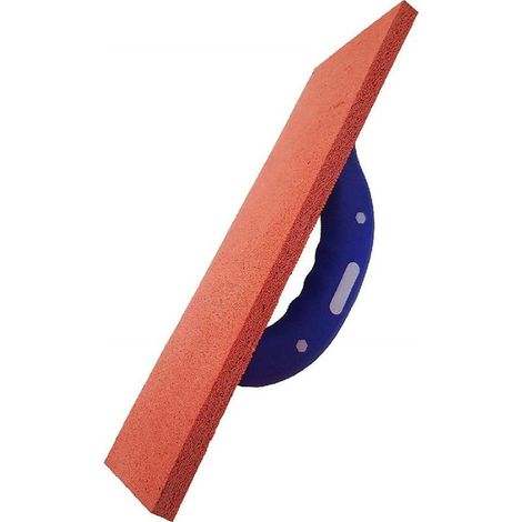 Truelle En Caoutchouc, Manche En éponge, 30 X 10 Cm, Pour Plâtrier, Maçon
