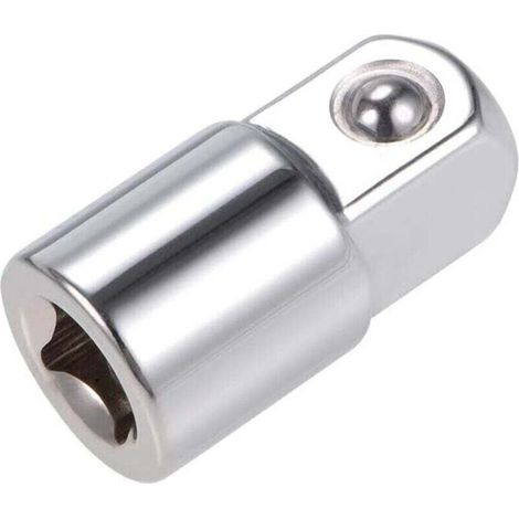 Adaptateur Douille Réducteur 1/4 Pouce Femelle à 1/2 Pouce Male en Cr-V Acier (1/4)