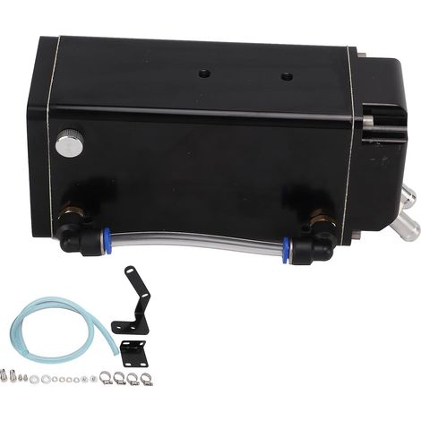 Kit de récupération d'huile moteur 750 ml en alliage d'aluminium, compatible avec LS1, LS2, LS3, LS6, LS7 et LS9 (noir) (1/5)