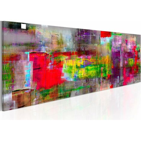 Tableau royaume de fantaisie - 135 x 45 cm (1/4)