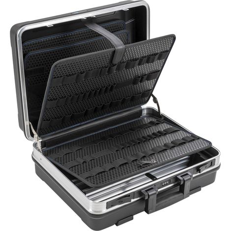 B&W International Base Loops 120.02 L caja de herramientas negra (1/3)