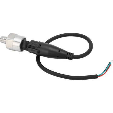 Transducteur de pression en acier inoxydable 0,5 à 4,5 V pour gaz, eau et huile, filetage 1/8" 27NPT (1/5)