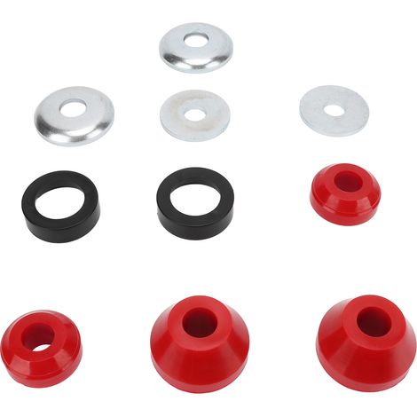 GARRYFIZH Kit de 10 douilles de bras de suspension avant, remplacement pour Ford Bronco/Explorer/F250/Ranger (1/5)