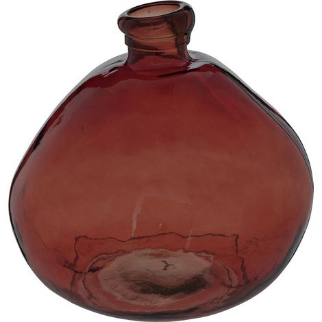 Runde Vase Uly Recyclingglas - D.33 cm