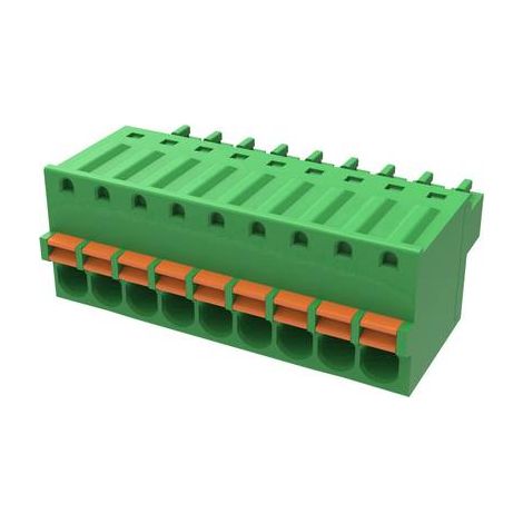 Boîtier pour contacts mâles série 15EDGKD Degson 15EDGKD-3.5-08P-14-00AH-1 Nbr total de pôles 8 Pas: 3.50 mm 1 pc(s) X257621 (1/2)