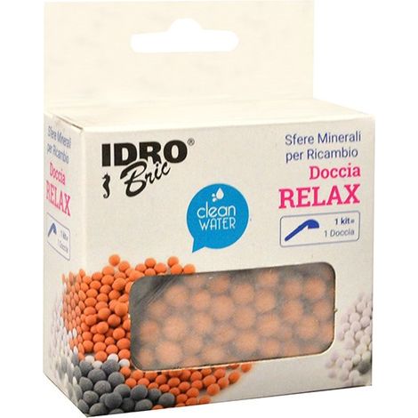 Idrobric Kit Ricambio Sali Minerali Per Doccia Relax (1/3)