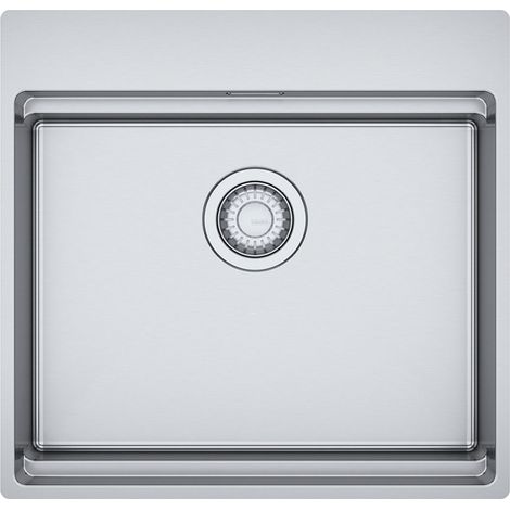 Franke Einbaubecken BXX Pro210-50 A Edelstahl Druckknopf Edelstahl (1/2)