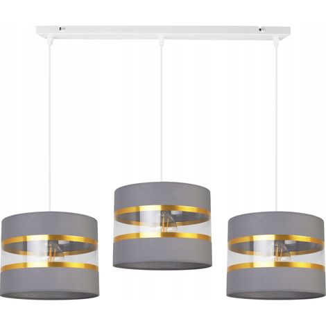LAMPADAIRE SUSPENDU LUSTRE ABAT-JOUR MODERNE (1/5)