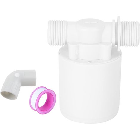 Water Regulator Valve G1/2" Water Level Regulator Floating Ball Valve with External Thread for Pool Water Towers