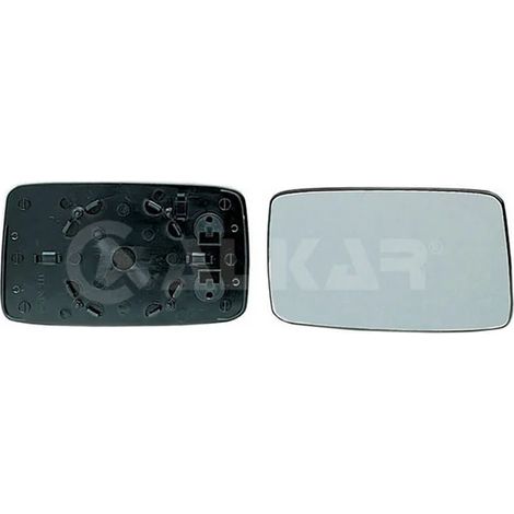 Verre de rétroviseur, rétroviseur extérieur ALKAR 6402125 SEAT 1H1857522