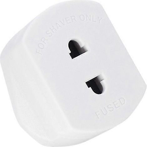 Rasierer-Steckeradapter, Zahnbürstenadapter, Epilierer-Adapter, Badezimmer-Stecker auf 2-polig 3