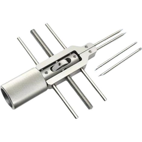 Verstellbarer Objektivschlüssel für ZFG-KK-Objektive, verstellbar von 3 bis 73 mm, silber