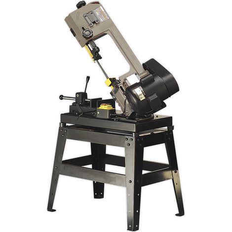 Sealey Metal Cutting Bandsaw with Mitre & Quick Lock Vice 150mm 230V SM65 (1/2)