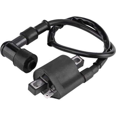 Bobina de encendido para scooter, bobina de encendido para motocicleta todoterreno MBK, amplificador de bobina de encendido para la mayoría de los ciclomotores ATV de 125 cc, 150 cc, 200 cc y 250 cc. (1/5)