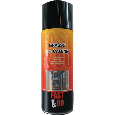 spray fast & go 400 ml graisse de chaA ne lubrifiant dA graissant dA verrouillage