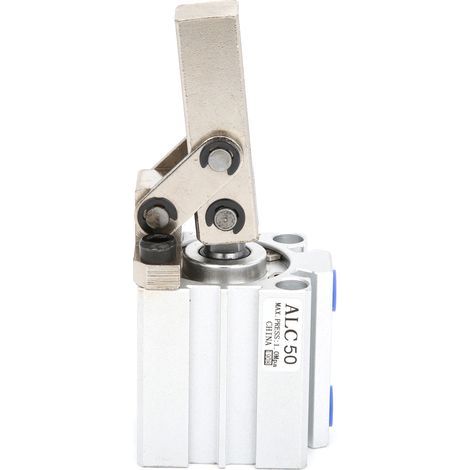 ALC-Klemmarmhebel, pneumatischer Zylinder, doppeltwirkend, pneumatisch betätigt, ohne Magnet ALC50