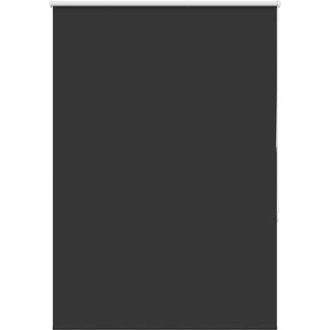 Maison Exclusive - Estor Enrollable Opaco negro 100x175 cm Tela A