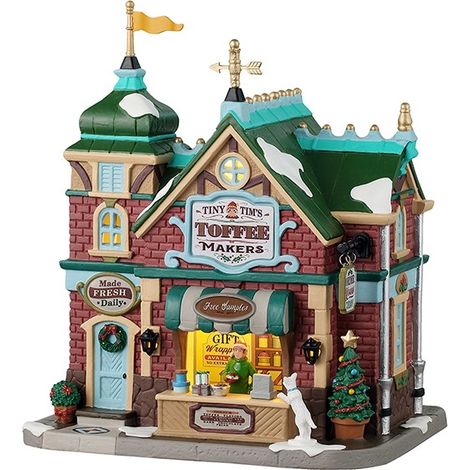 Tiny Tim's Toffee Makers con fuente de alimentación 4.5V Cód. 55337