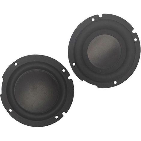57-mm-Bassradiator-Lautsprechermembran zur zusätzlichen Verstärkung der Vibrationsmembran
