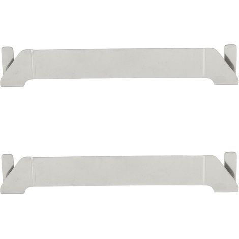 2 supports pour spatules de plancha en acier inoxydable, supports pour ustensiles de plancha, support pour ustensiles de barbecue, accessoires pour plancha (1/5)