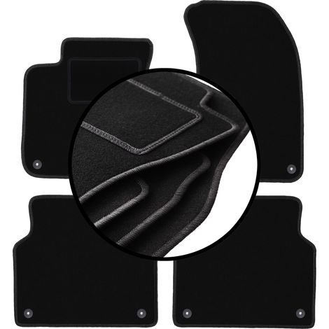 Set di tappetini in velluto per: Audi A8 D4 berlina (2009-2017)
