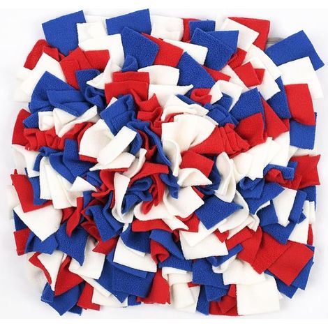 Tapis de Fouille Chien,Tapis de Léchage Chien,Tapis de reniflage interactif pour l'ennui des Animaux de Compagnie,pour Les Petits Chiens de Taille Moyenne (A) (1/5)