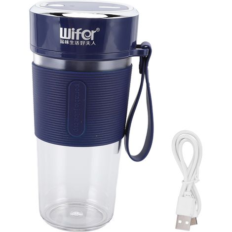 Extracteur de jus portable, mini-extracteur de jus électrique, extracteur de jus électrique sans fil, modèle de luxe. (1/5)