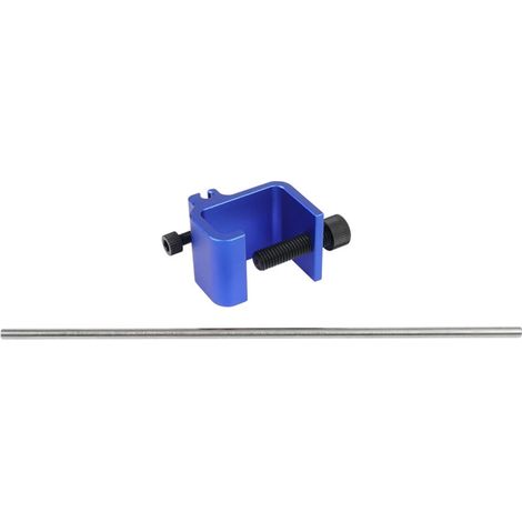 Aligneur Chaîne Moto Haute Performance - Alliage Aluminium - Bleu Professionnel - Précision Parfaite - Cross/Route/Enduro (1/4)