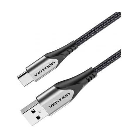 Cable USB 2.0 Tipo-C CODHF/ USB Macho - USB Tipo-C Macho/ 1m/ Gris