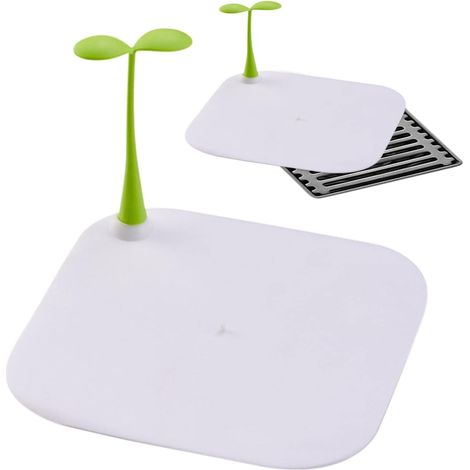 Bonde de baignoire Bouchon d évier en silicone Revêtement de (1/5)