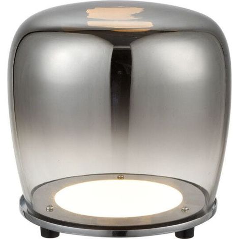 Lampe BERLOZ Candellux sur pied LED 66W 3000K noir fumé (1/3)
