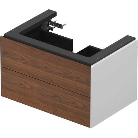 Duravit White Tulip, mueble de baño colgado en la pared, anchura (1/3)