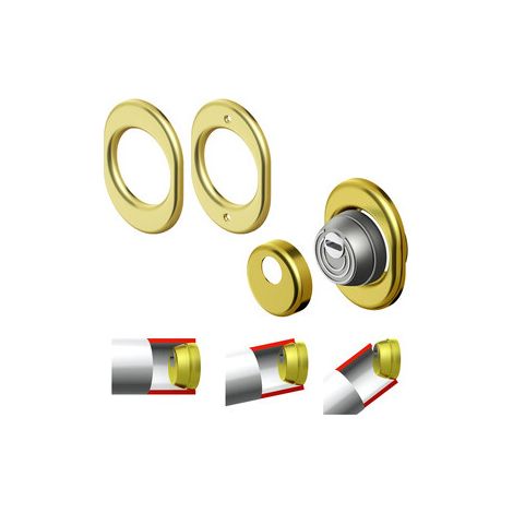 PROTECTOR SFERIK BDS 16 MOSTRINA COPRIVITE ORO L- DISEC- 1,0 pz
