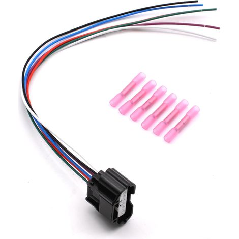Connecteur du câble de la prise du débitmètre d'air de la vanne EGR Pour Grand Vitara Pour Clio Scenic Kangoo Laguna Master Megane Modus Trafic Pour NV200 NV300 Qashqai (1/5)