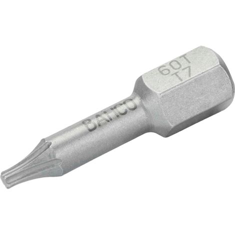 Bahco 1/4 Torsions-Schraubendreher Bits für TORX-T9-Schrauben 25 mm - 10 Stk. pro Kunststoffbox (1/3)
