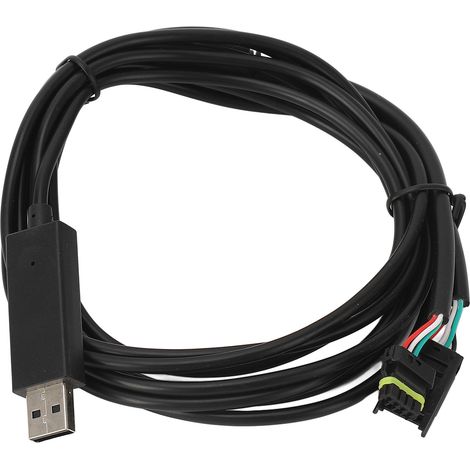 CAN-USB-Kommunikationskabel mit Y-Splitter 558 443 2, doppelseitiger wasserdichter Kabelstecker, kompatibel mit Holley EFI (1/5)