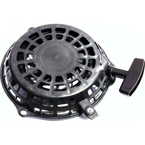 Lanceur complet moteur Rato pour tondeuse – Compatible Mc Culloch, Pubert, Husqvarna – Diamètre moyeu 55.9mm, poulie 135mm (1/3)