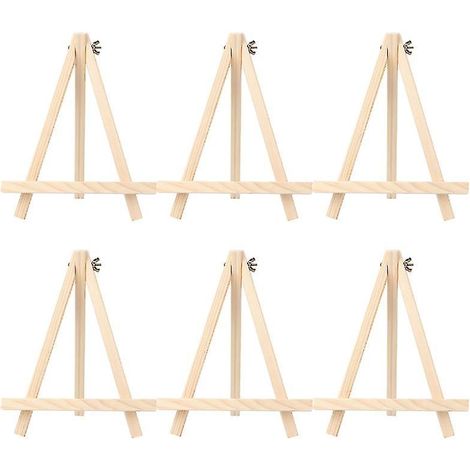 Présentoir de table en bois (6 pièces) (1/3)