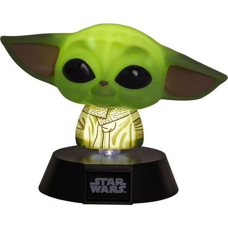 Bedside lamp - STAR WARS - The Mandalorian - The Child (Baby Yoda) - Multicolored - 80 bulbs - Indoor (1/5)