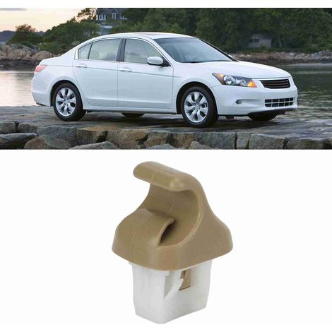 Clip para parasol ABS 88217-TA0-A02ZA Beige para Honda Accord 2008-2012 (1/5)