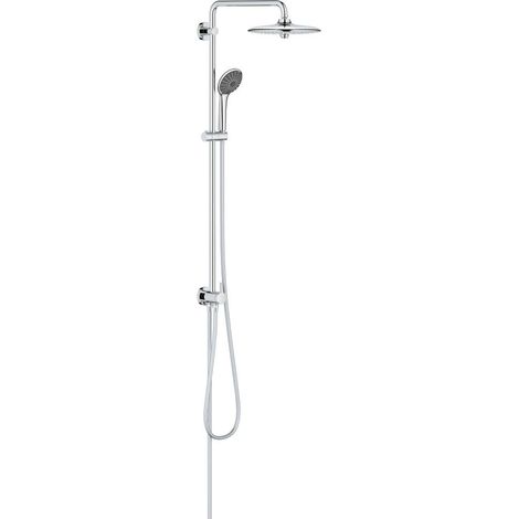 Grohe Vitalio Joy System 260 Duschsystem mit Umstellung für die Wandmontage, QuickFix, Chrom, 27357002 (1/5)