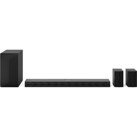 Barre de son LG S70TR 5.1.1 - 500 W RMS, Subwoofer sans fil Noir