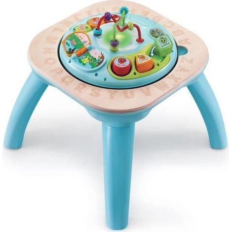 VTECH TABLE D'ACTIVITÉS ÉVOLUTIVE NATURE (JOUET AVEC PARTIE BOIS CERTIFIÉ FSC) (1/5)